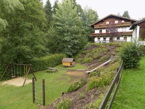 Àrea exterior de l'allotjament