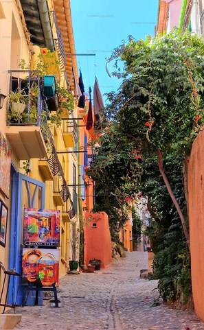 Exterior detail - 4SAP22 - Apartment with parking (COLLIOURE)