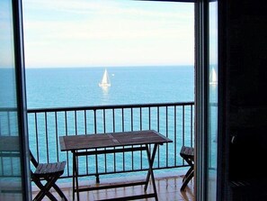 Outdoor dining - 5RB14 - Mezzanine apartment with sea view (COLLIOURE)