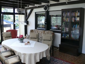 Dining - 2 rooms, kitchen, bathroom (full equipment), terrace (Weiskirchen)