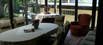 2 rooms, kitchen, bathroom (full equipment), terrace