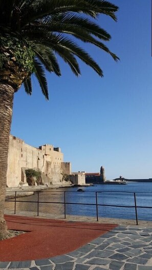 Point of interest - 3CPF29 - Air-conditioned apartment with garden (Collioure)