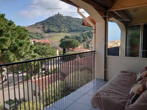 Property grounds - 4VSE-LAM55 - Apartment near the beach (COLLIOURE)