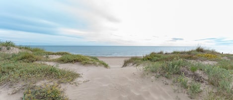 Beach nearby