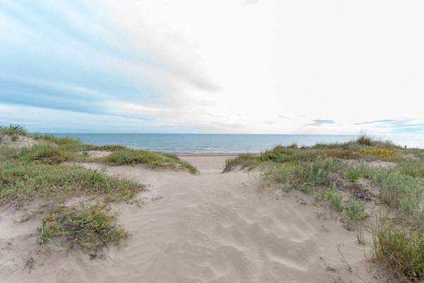 Beach nearby