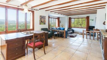 Vistas desde el alojamiento