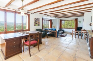 View from property - CASABRA - Villa with private pool in Urb. Monterrey, Palma de Gandia. Free WiFi (Palma de Gandia)