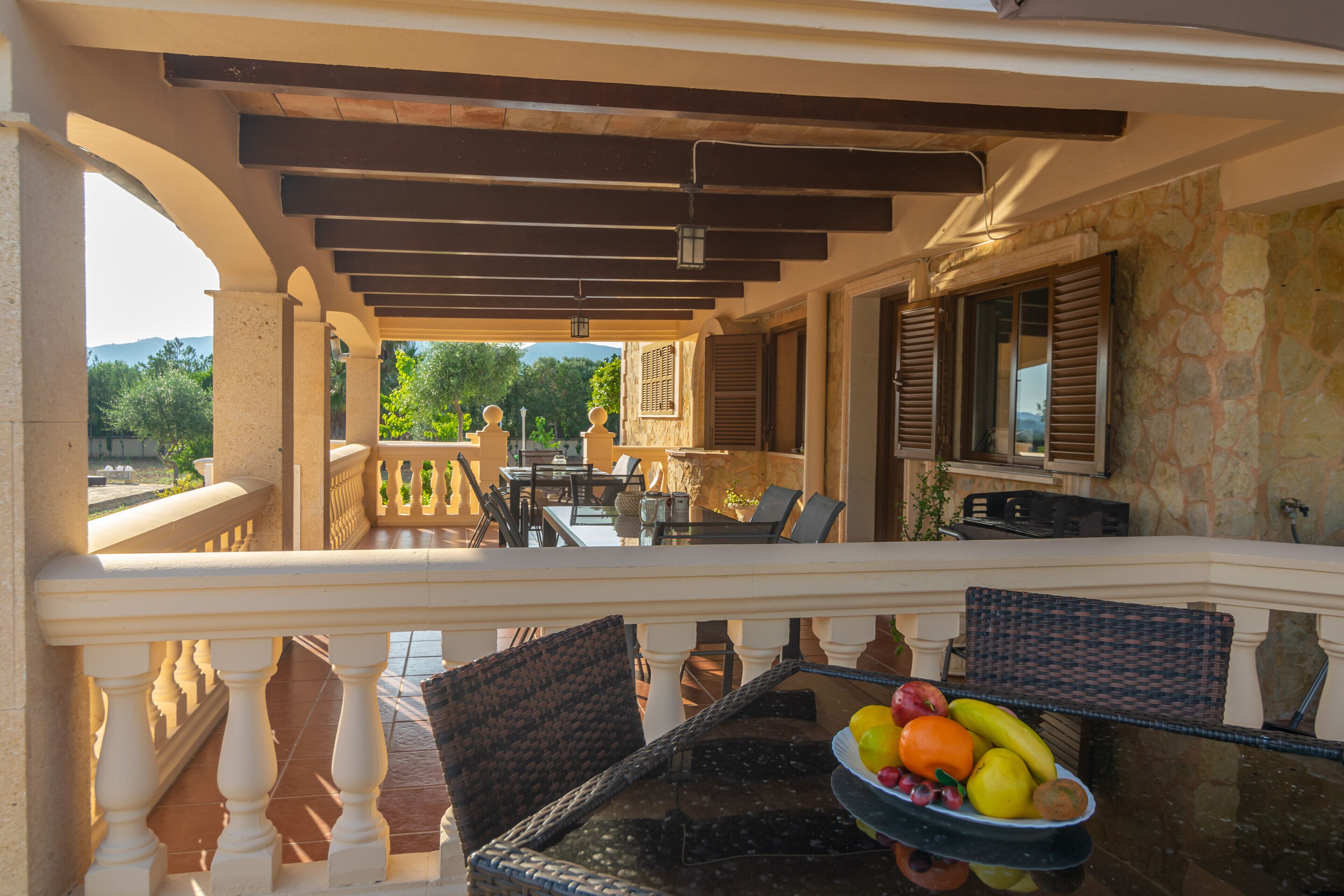 Restauration extérieure