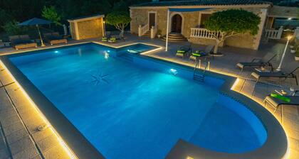 VILLA ARHU - Ferienhaus mit privaten Pool in Capdepera. WiFi gratis