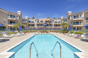 Beheizter Pool