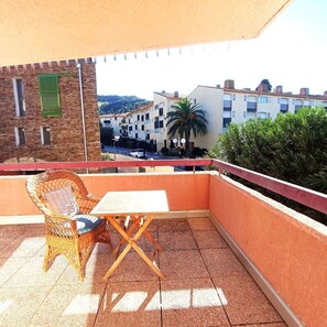 Outdoor dining - 4DOM11 - Apartment near the beach (COLLIOURE)