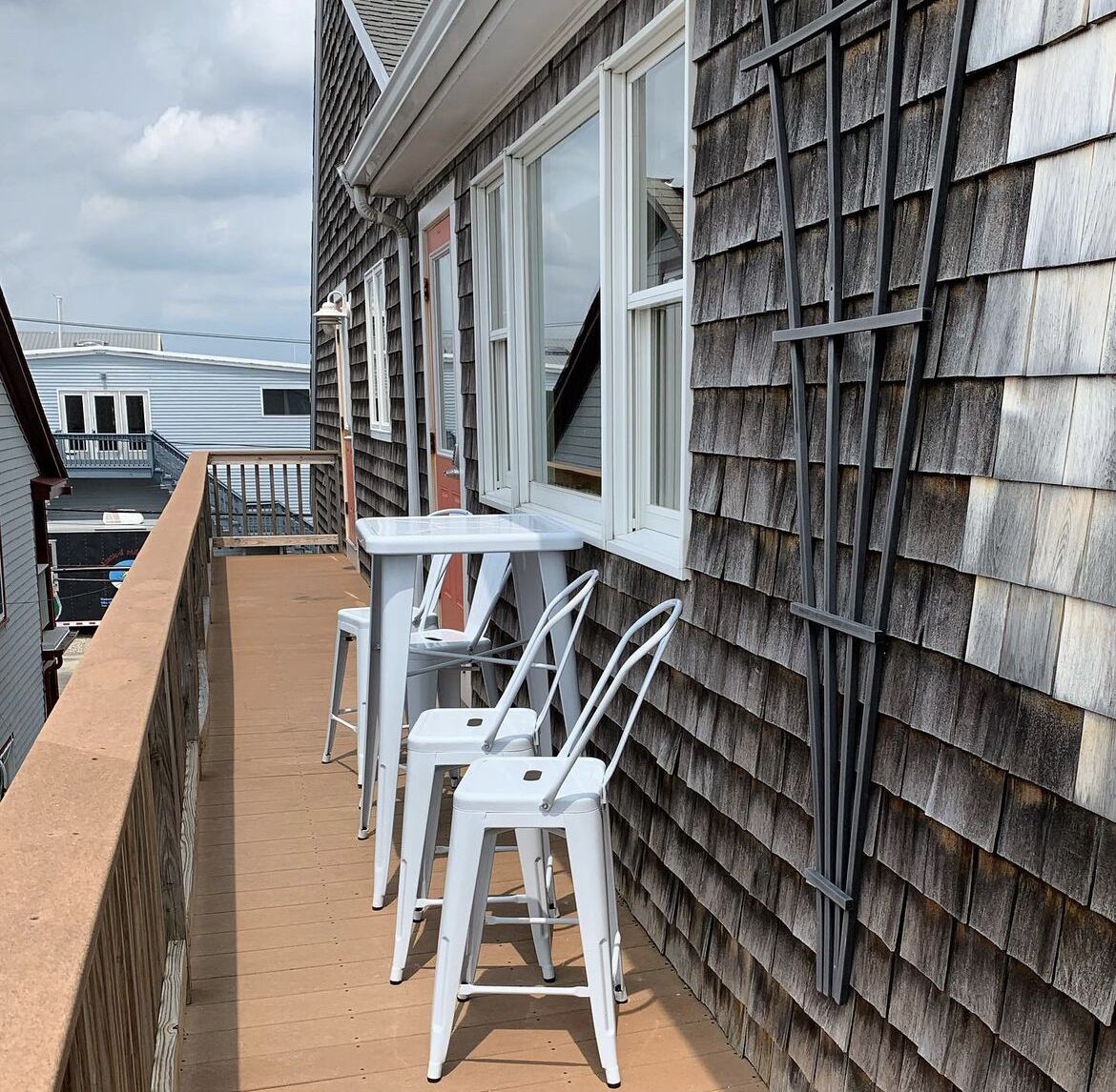 Restauration extérieure