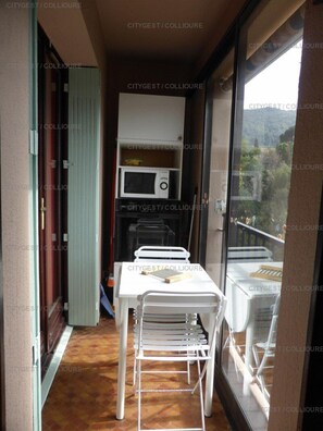 Dining - 6PA36 - Apartment with swimming pool, air conditioning (COLLIOURE)