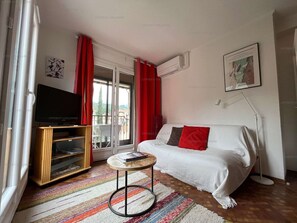 Televisie en een dvd-speler