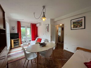 Televisie en een dvd-speler