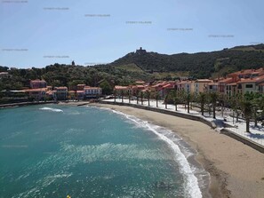 Beach nearby