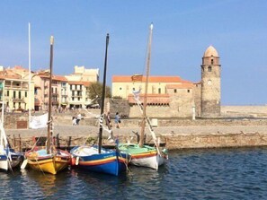 Marina - 6ALZ8 Apartment with terrace and beautiful open view (COLLIOURE)
