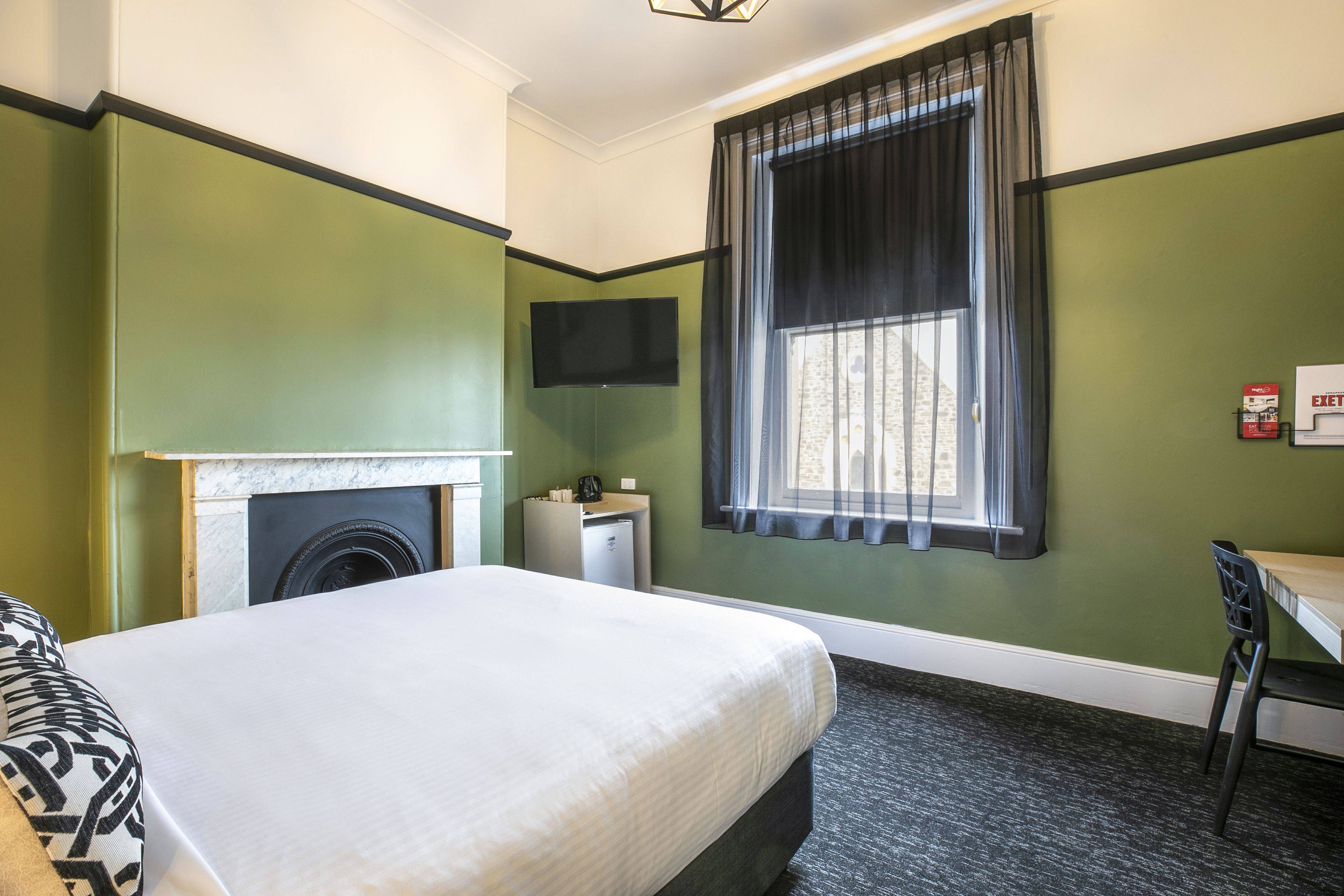 iron/ironing board, free wifi, bed sheets