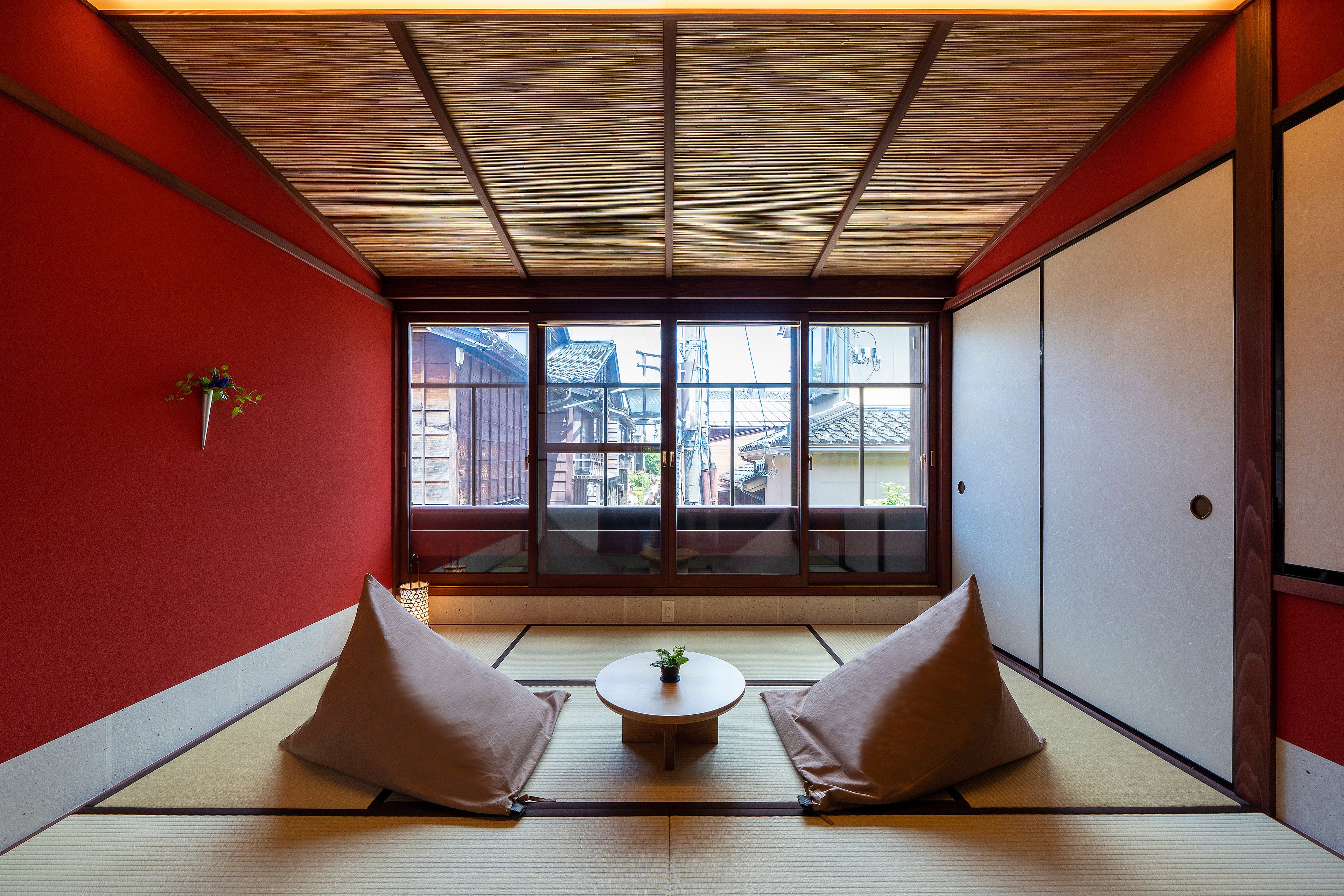 千 | 部屋からの景観