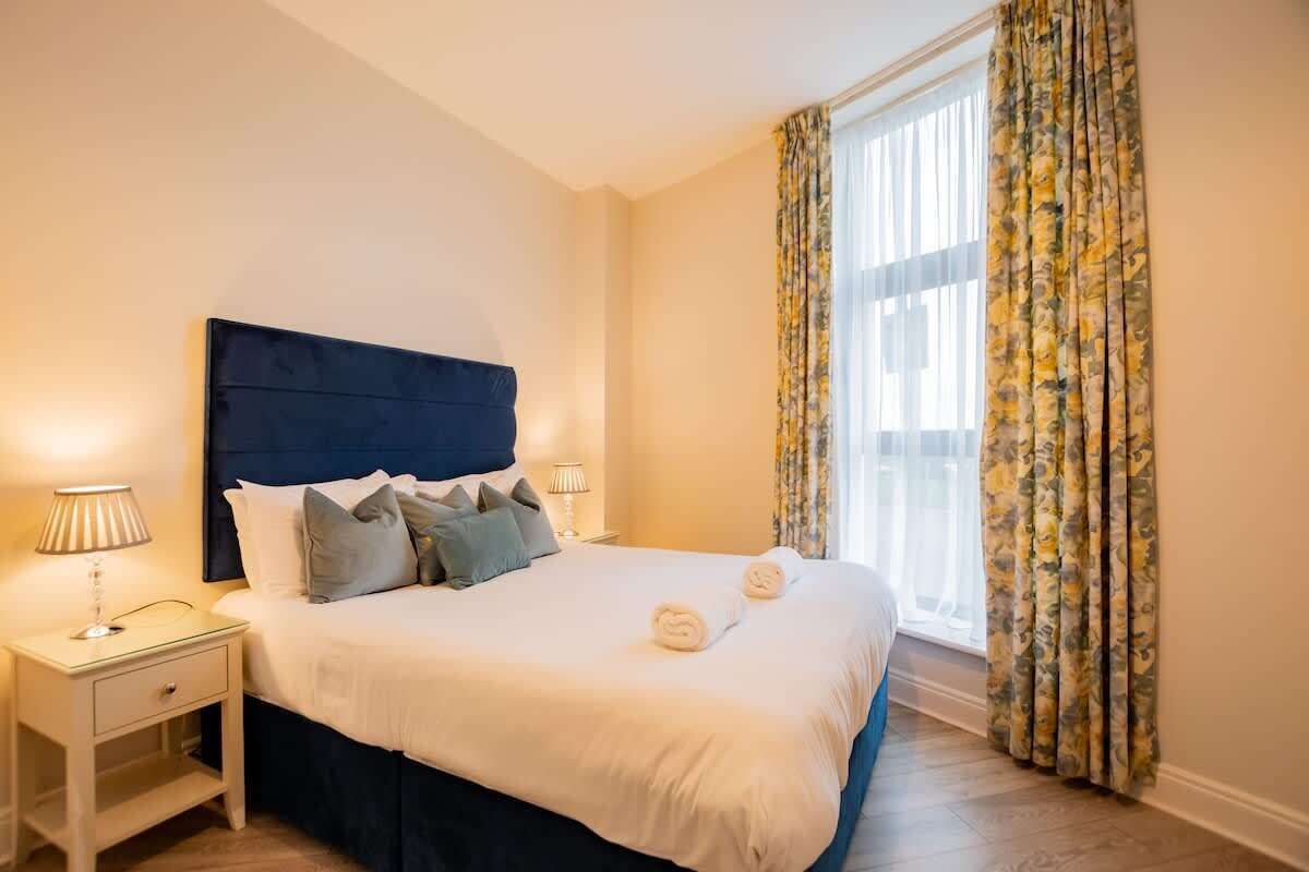 2 間睡房、熨斗/熨衫板、免費 Wi-Fi、床單