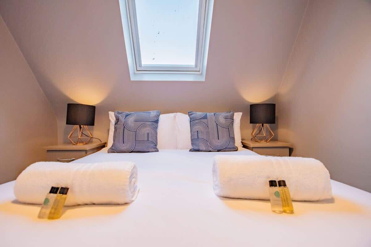 2 camere, ferro/asse da stiro, culla da viaggio, Wi-Fi