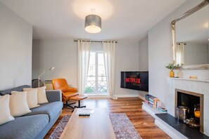 Televisie en een kantoor