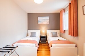 2 camere, ferro/asse da stiro, Wi-Fi, lenzuola