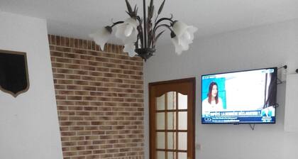 House near the Louvre lens and shops