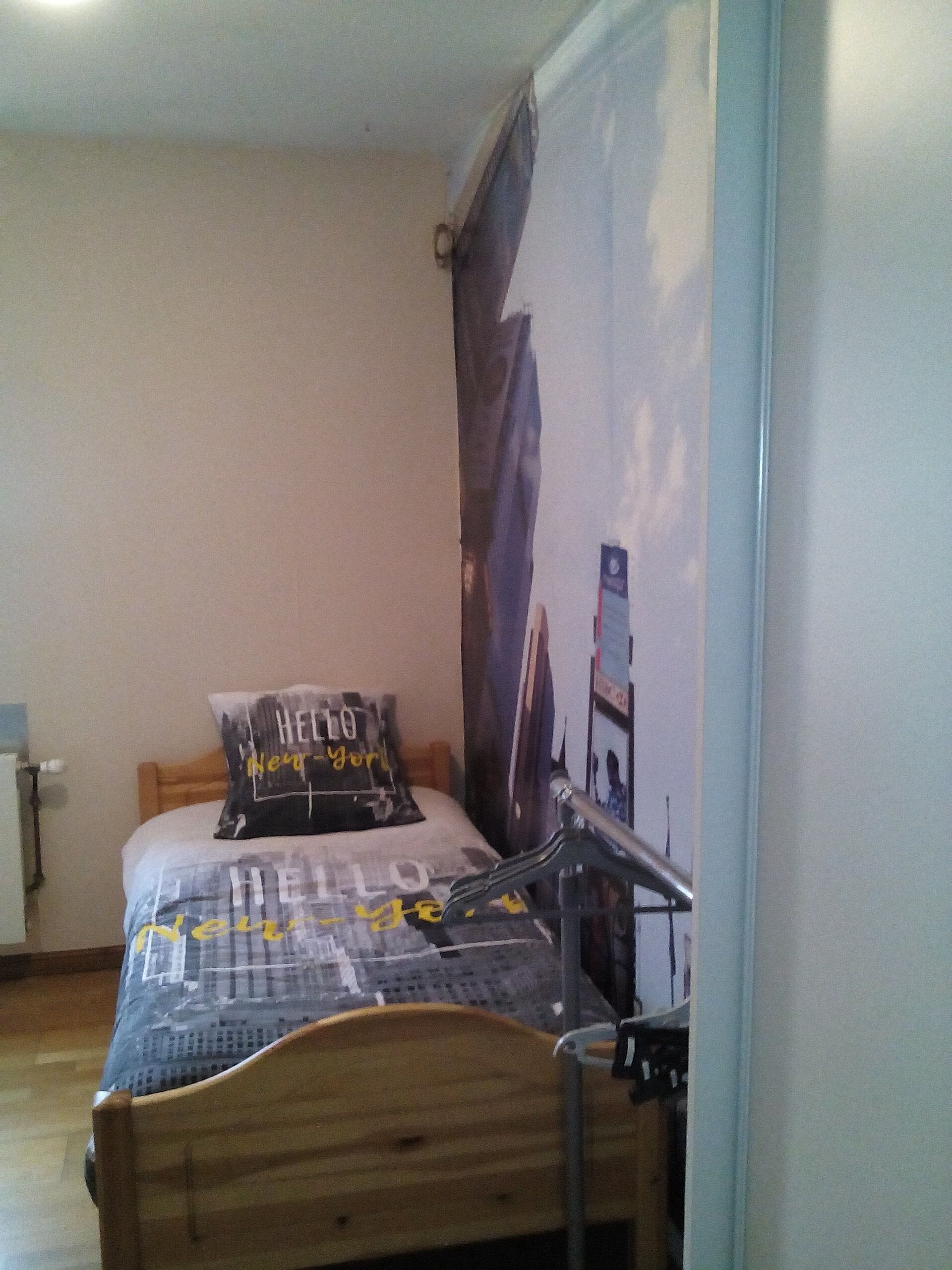 2 chambres, lit parapluie, Wi-Fi gratuit, draps fournis