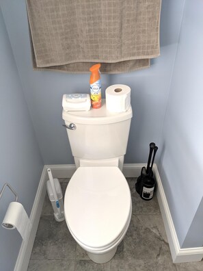 Hair dryer, towels, toilet paper - Maine Getaway 1.5 miles from Wells Beach (Wells)