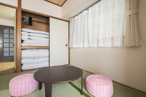 Superior Room | Blackout drapes, iron/ironing board, free WiFi, bed sheets - Park Residence Omori (Tokyo)