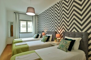 3 chambres, bureau, fer et planche à repasser, Wi-Fi