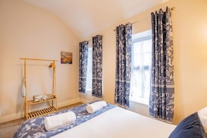 2 quartos, ferros/tábuas de passar roupa, berço de viagem, Wi-Fi