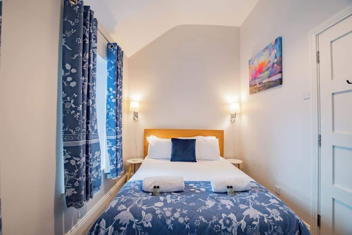 1 Schlafzimmer, Bügeleisen/Bügelbrett, Reisekinderbett, WLAN