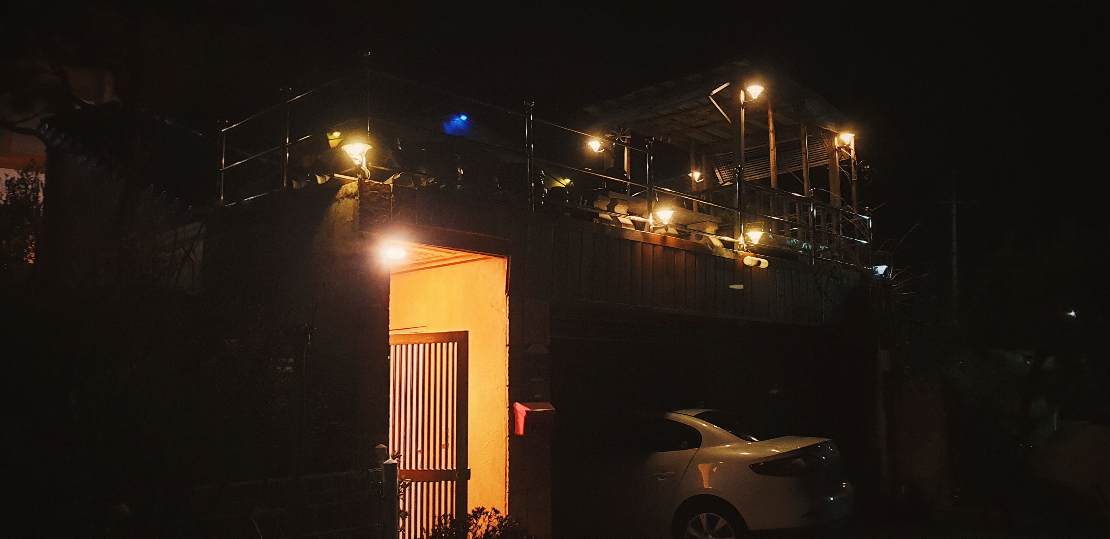 住宿入口