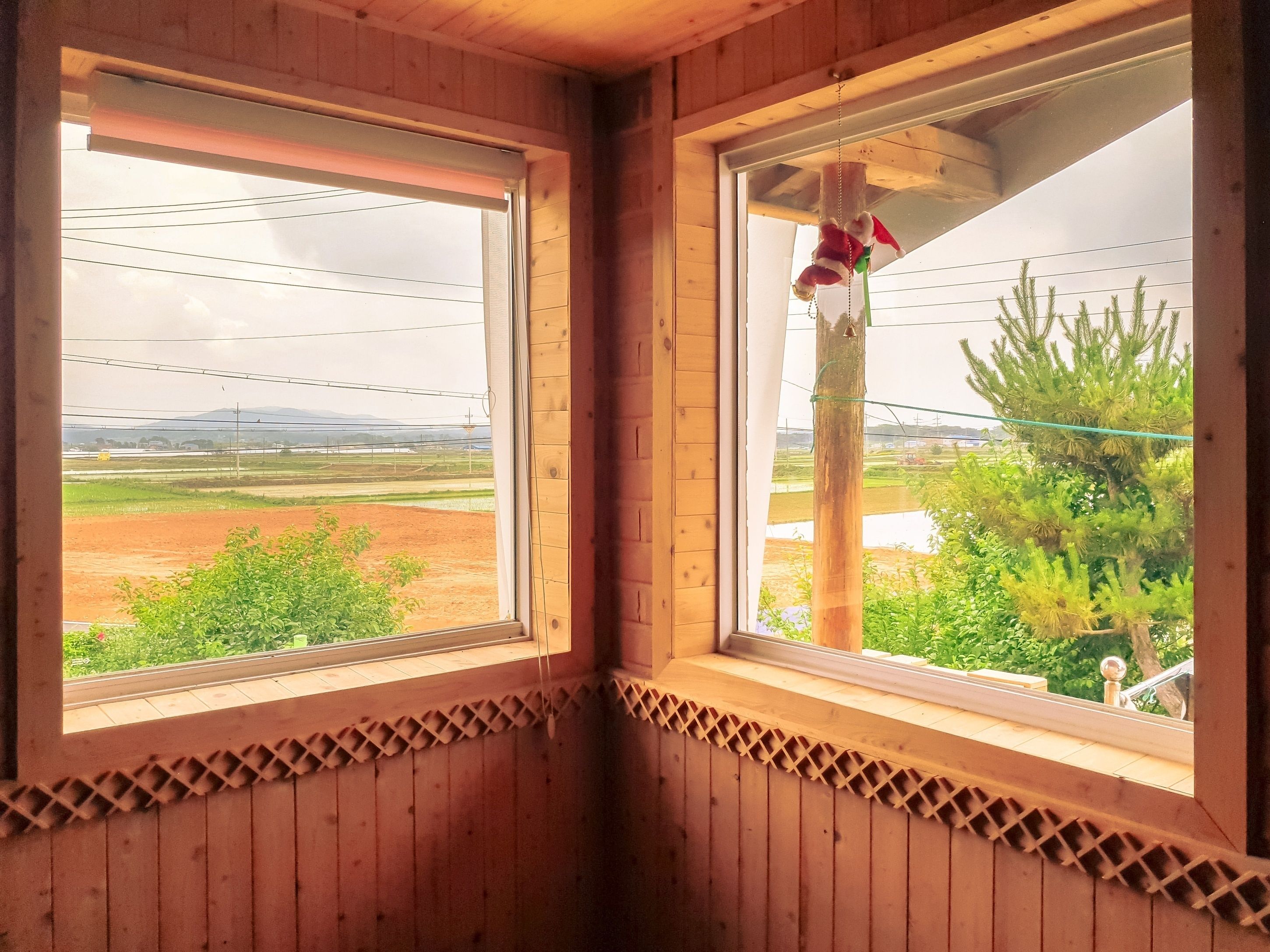 Traditional House, Annex Building | View from room