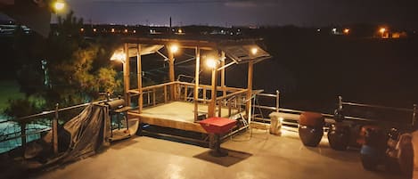 Aire de pique-nique/barbecue