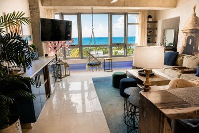 Luxury Condo with Ocean Views near Old San Juan