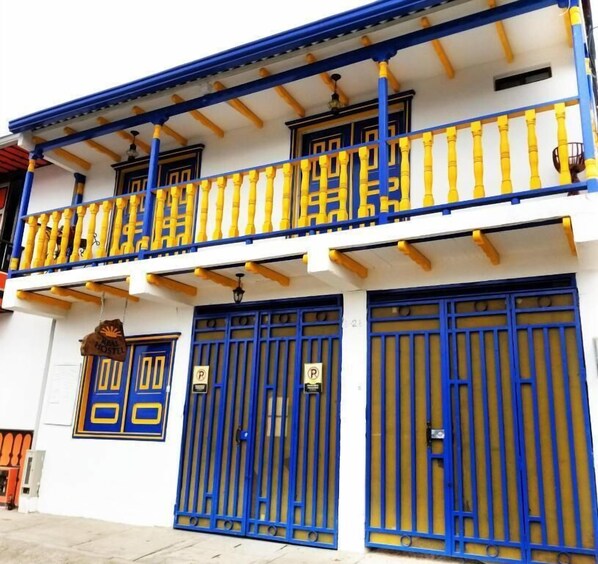 Front of property