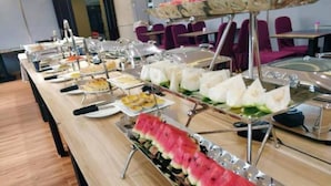 Frühstücksbuffet