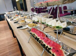 Frukostbuffé varje dag (CNY 28 per person)