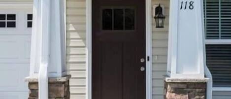 Détail de l’extérieur