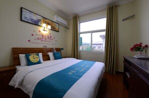 Chambre Double Ăconomique | Wi-Fi gratuit, draps fournis