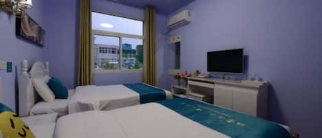 Family Room (Mainland Chinese Citizen Only) | Free WiFi, bed sheets