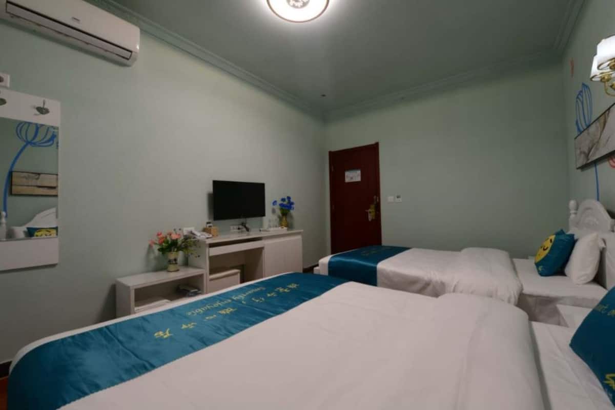 Suite familiar | Wifi gratis y ropa de cama