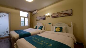 Kamar Twin Comfort | Wi-Fi gratis dan seprai linen