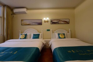 Wifi gratis y ropa de cama