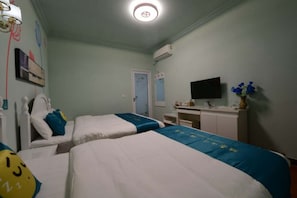 Suite Familiale | Wi-Fi gratuit, draps fournis