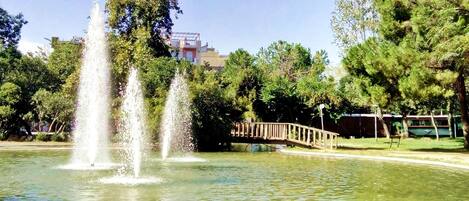 Enceinte de lâhĂ©bergement