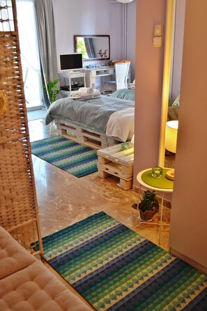 1 Schlafzimmer, Bügeleisen/Bügelbrett, WLAN